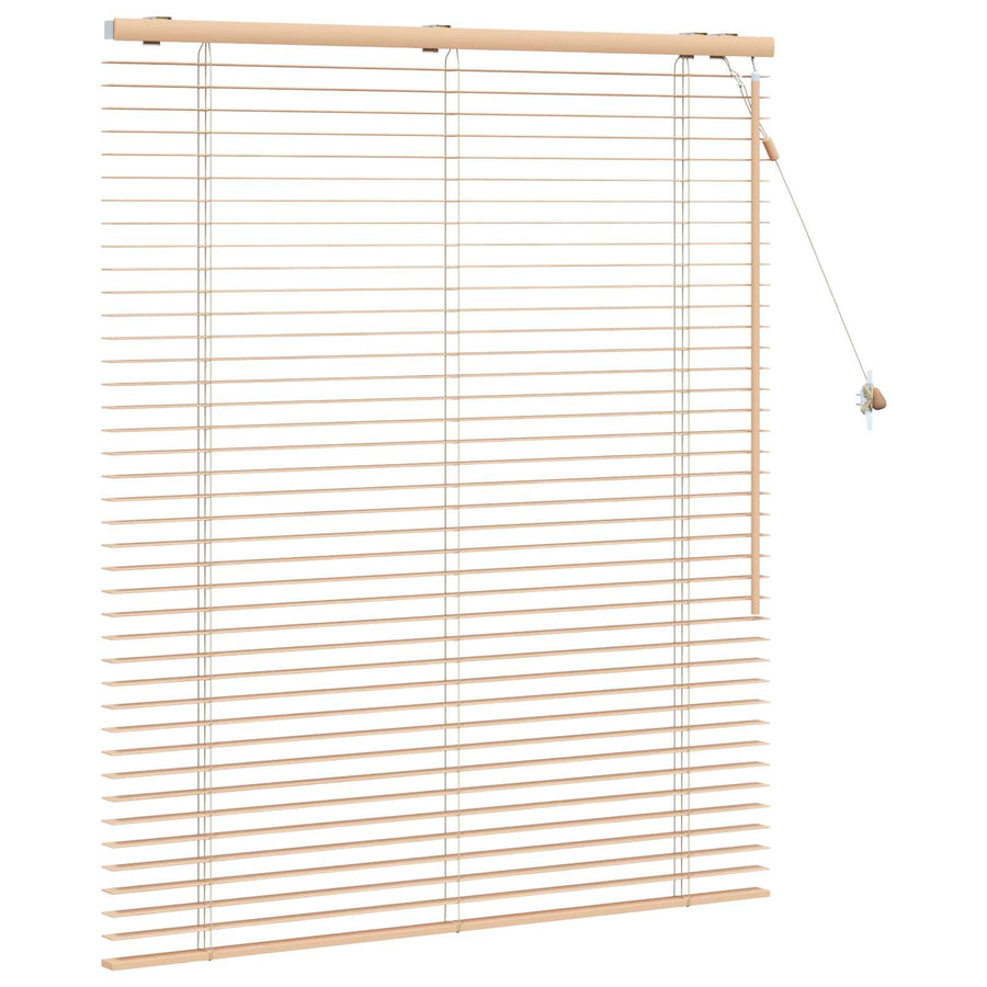 Jaloezie Eiken Look 120 x 130 cm 35 mm Massief Paulowniahout