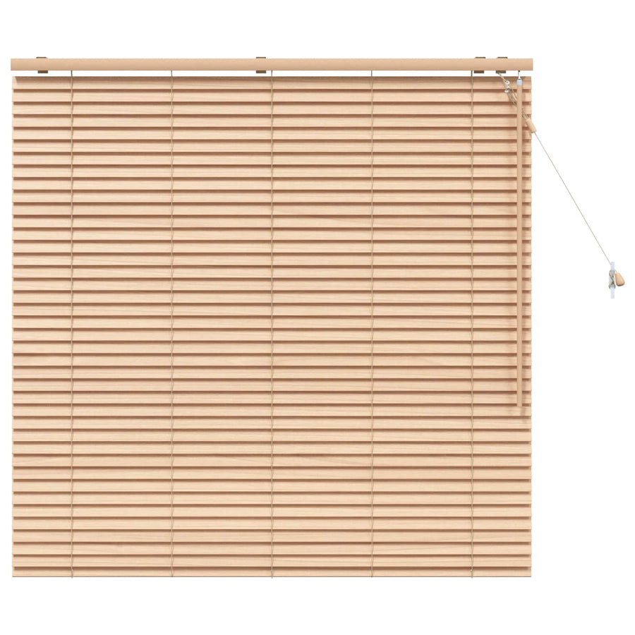 Jaloezie Eiken Look 125 x 130 cm 35 mm Massief Paulowniahout