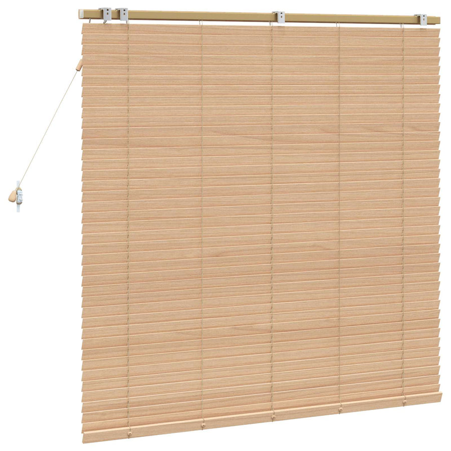 Jaloezie Eiken Look 135 x 130 cm 35 mm Massief Paulowniahout