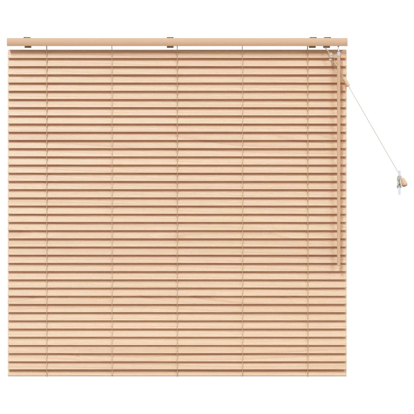 Jaloezie Eiken Look 135 x 130 cm 35 mm Massief Paulowniahout