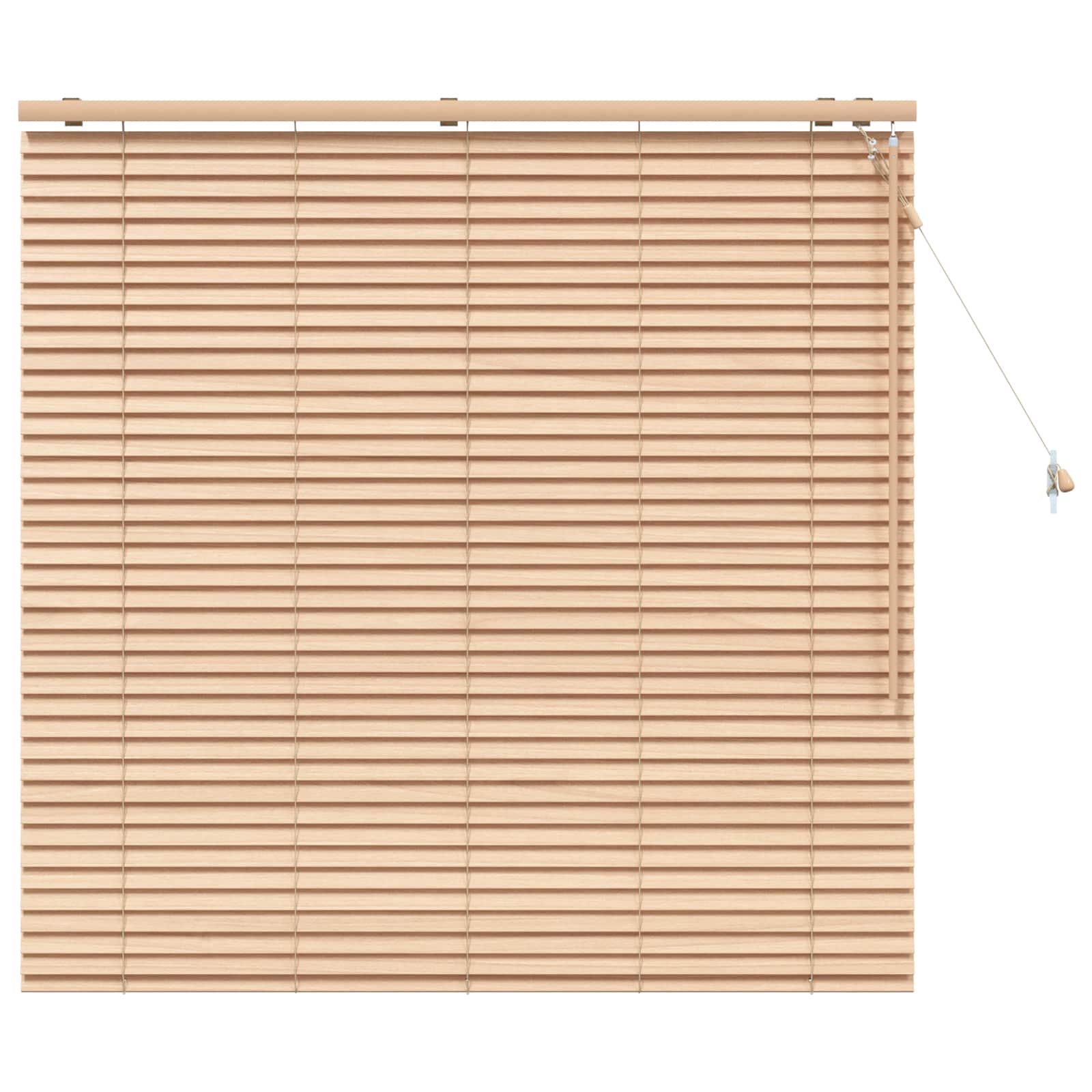 Jaloezie Eiken Look 135 x 130 cm 35 mm Massief Paulowniahout