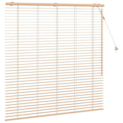 Jaloezie Eiken Look 140 x 130 cm 35 mm Massief Paulowniahout