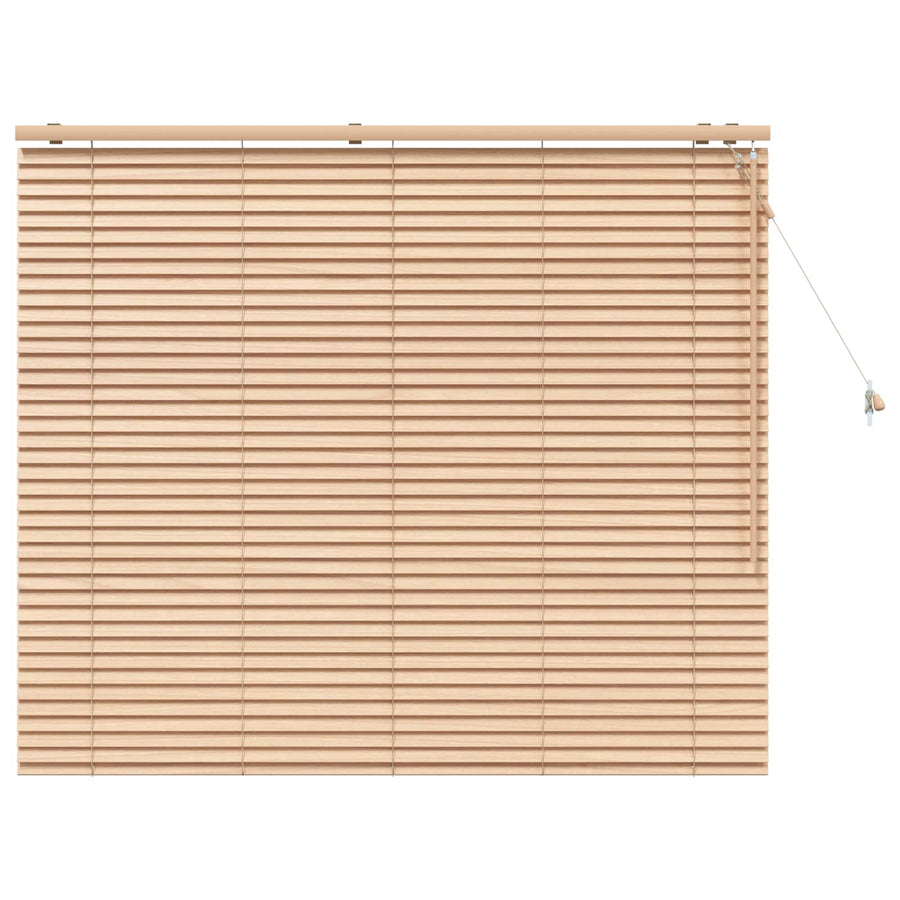 Jaloezie Eiken Look 145 x 130 cm 35 mm Massief Paulowniahout