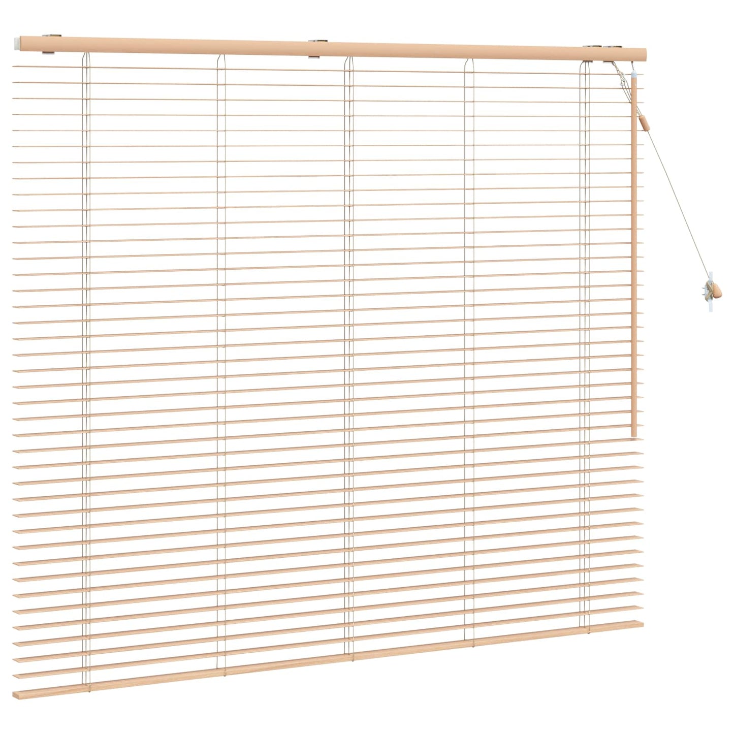 Jaloezie Eiken Look 150 x 130 cm 35 mm Massief Paulowniahout