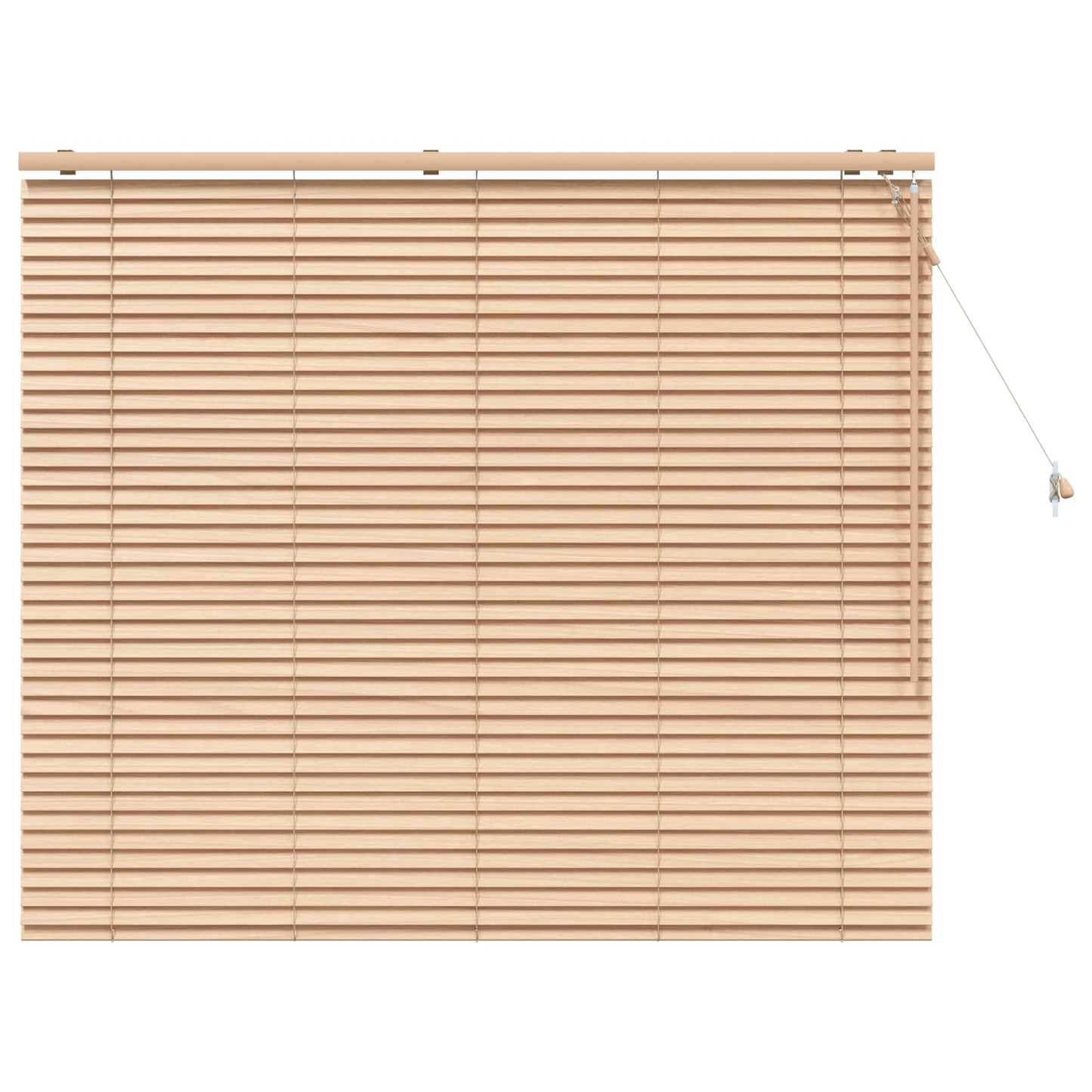 Jaloezie Eiken Look 160 x 130 cm 35 mm Massief Paulowniahout
