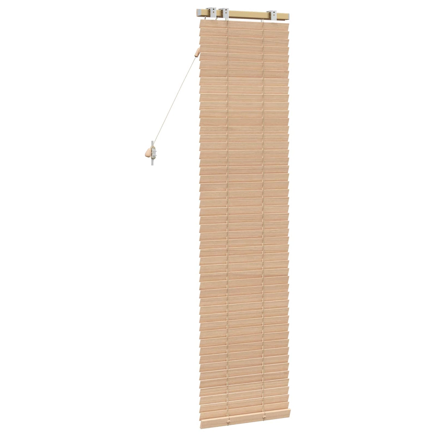 Jaloezie Eiken Look 40 x 160 cm 35 mm Massief Paulowniahout