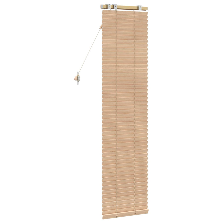 Jaloezie Eiken Look 40 x 160 cm 35 mm Massief Paulowniahout