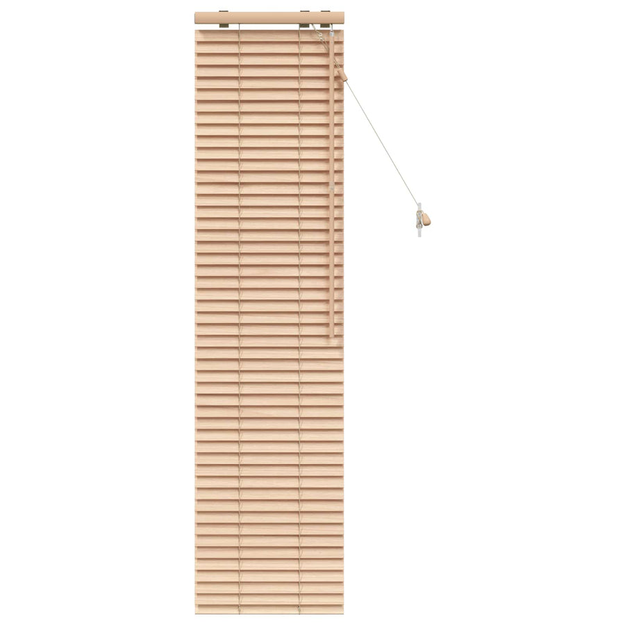 Jaloezie Eiken Look 40 x 160 cm 35 mm Massief Paulowniahout