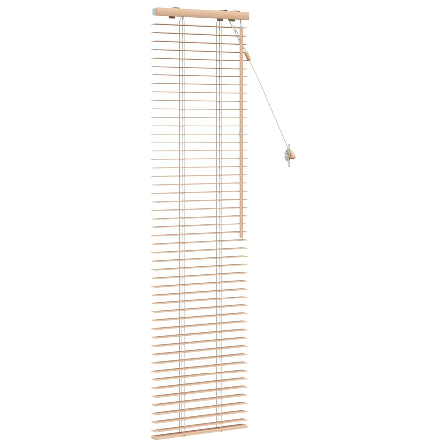 Jaloezie Eiken Look 45 x 160 cm 35 mm Massief Paulowniahout