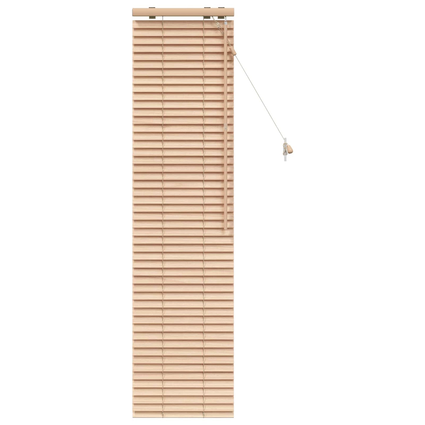 Jaloezie Eiken Look 45 x 160 cm 35 mm Massief Paulowniahout
