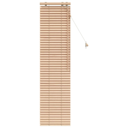 Jaloezie Eiken Look 45 x 160 cm 35 mm Massief Paulowniahout