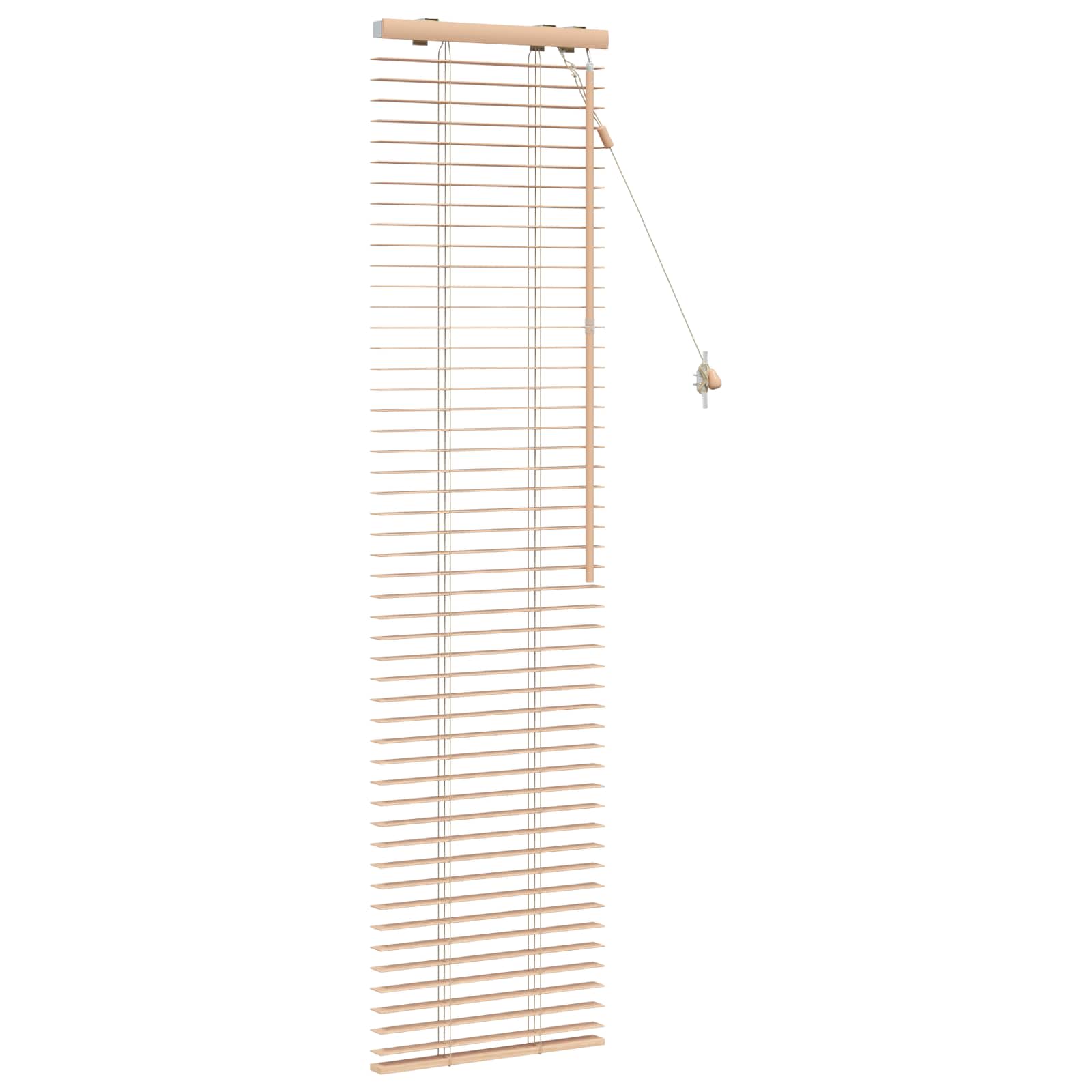Jaloezie Eiken Look 50 x 160 cm 35 mm Massief Paulowniahout