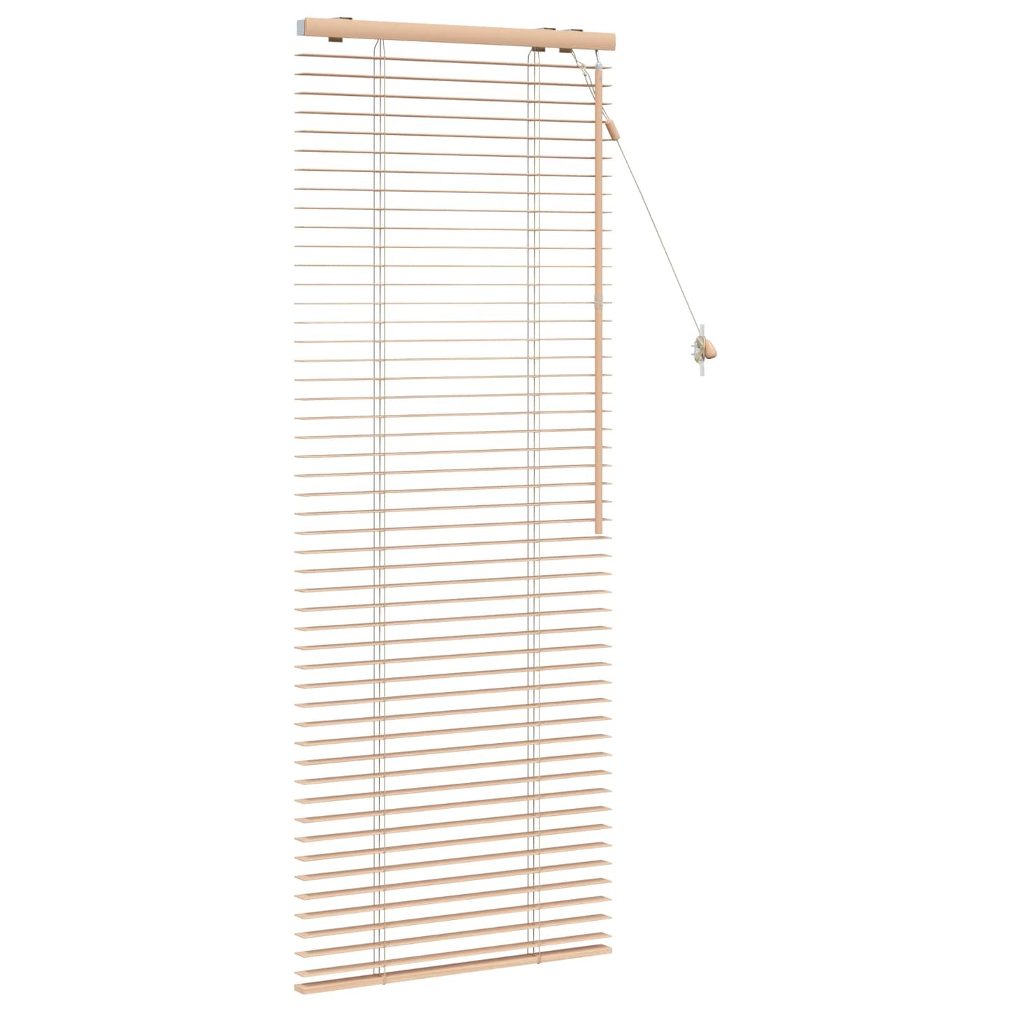 Jaloezie Eiken Look 60 x 160 cm 35 mm Massief Paulowniahout