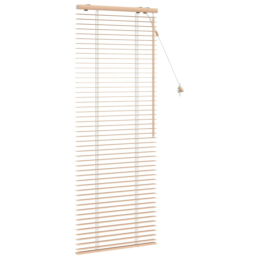 Jaloezie Eiken Look 60 x 160 cm 35 mm Massief Paulowniahout