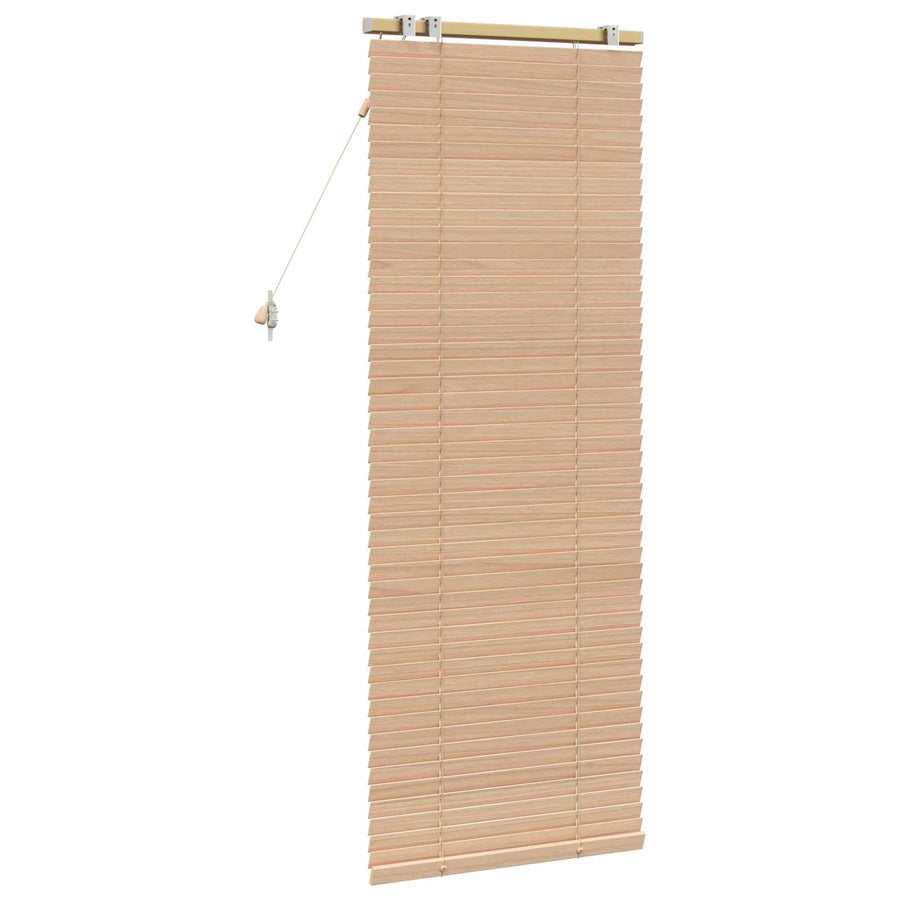 Jaloezie Eiken Look 60 x 160 cm 35 mm Massief Paulowniahout