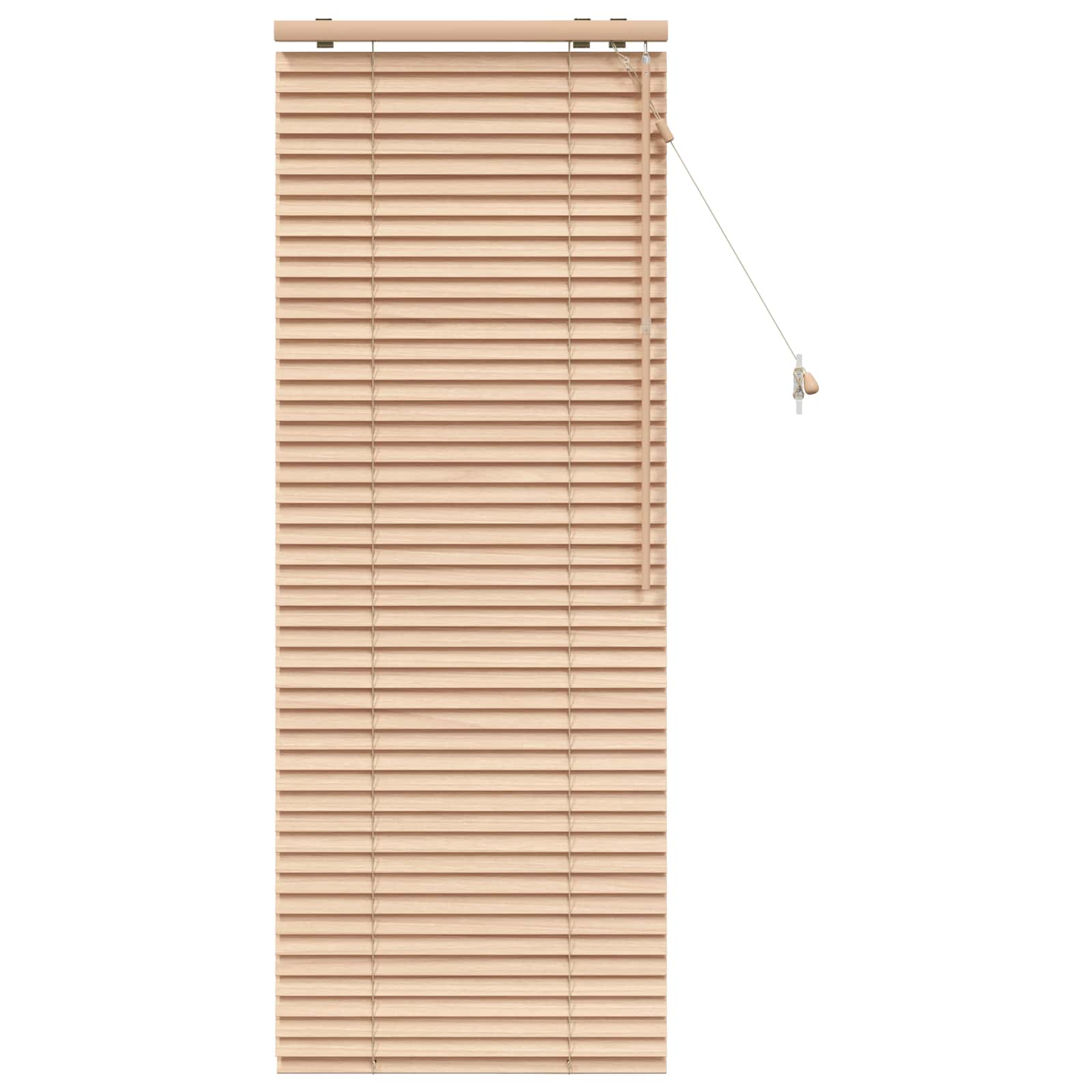 Jaloezie Eiken Look 60 x 160 cm 35 mm Massief Paulowniahout