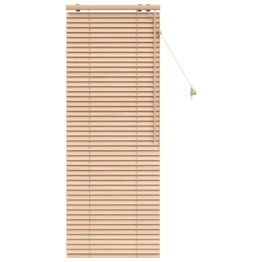 Jaloezie Eiken Look 60 x 160 cm 35 mm Massief Paulowniahout