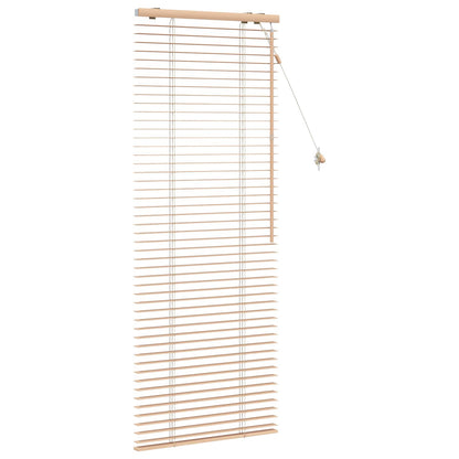 Jaloezie Eiken Look 65 x 160 cm 35 mm Massief Paulowniahout