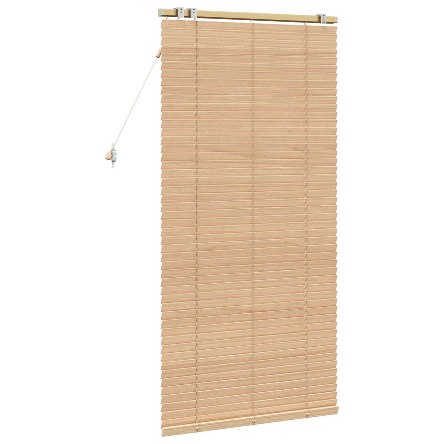 Jaloezie Eiken Look 70 x 160 cm 35 mm Massief Paulowniahout