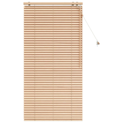 Jaloezie Eiken Look 80 x 160 cm 35 mm Massief Paulowniahout