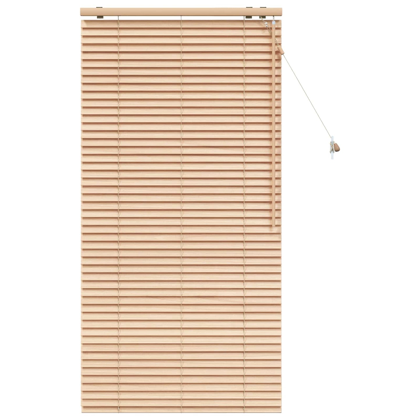 Jaloezie Eiken Look 90 x 160 cm 35 mm Massief Paulowniahout