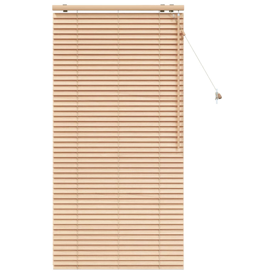 Jaloezie Eiken Look 90 x 160 cm 35 mm Massief Paulowniahout
