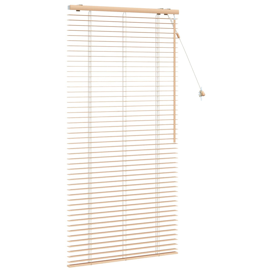 Jaloezie Eiken Look 95 x 160 cm 35 mm Massief Paulowniahout