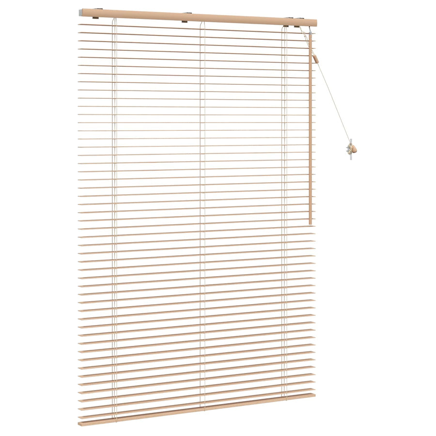 Jaloezie Eiken Look 100 x 160 cm 35 mm Massief Paulowniahout