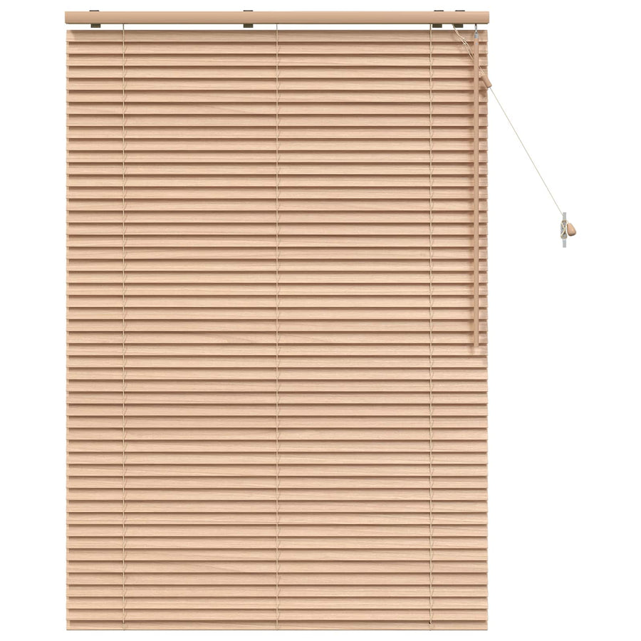 Jaloezie Eiken Look 100 x 160 cm 35 mm Massief Paulowniahout