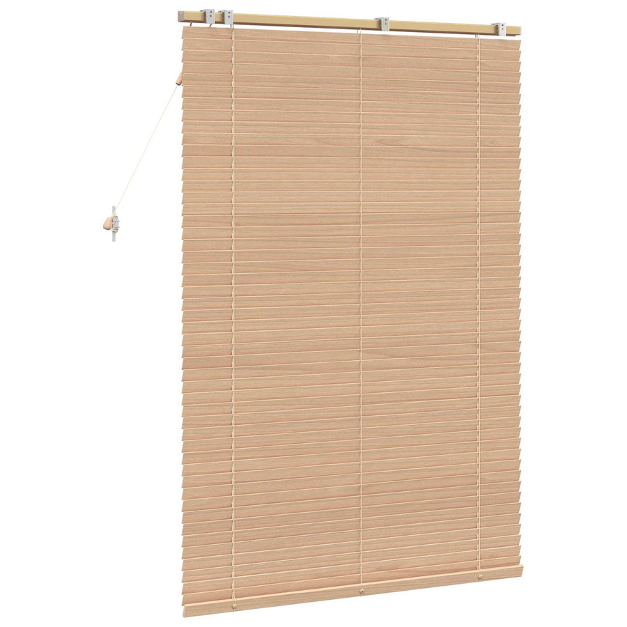 Jaloezie Eiken Look 105 x 160 cm 35 mm Massief Paulowniahout