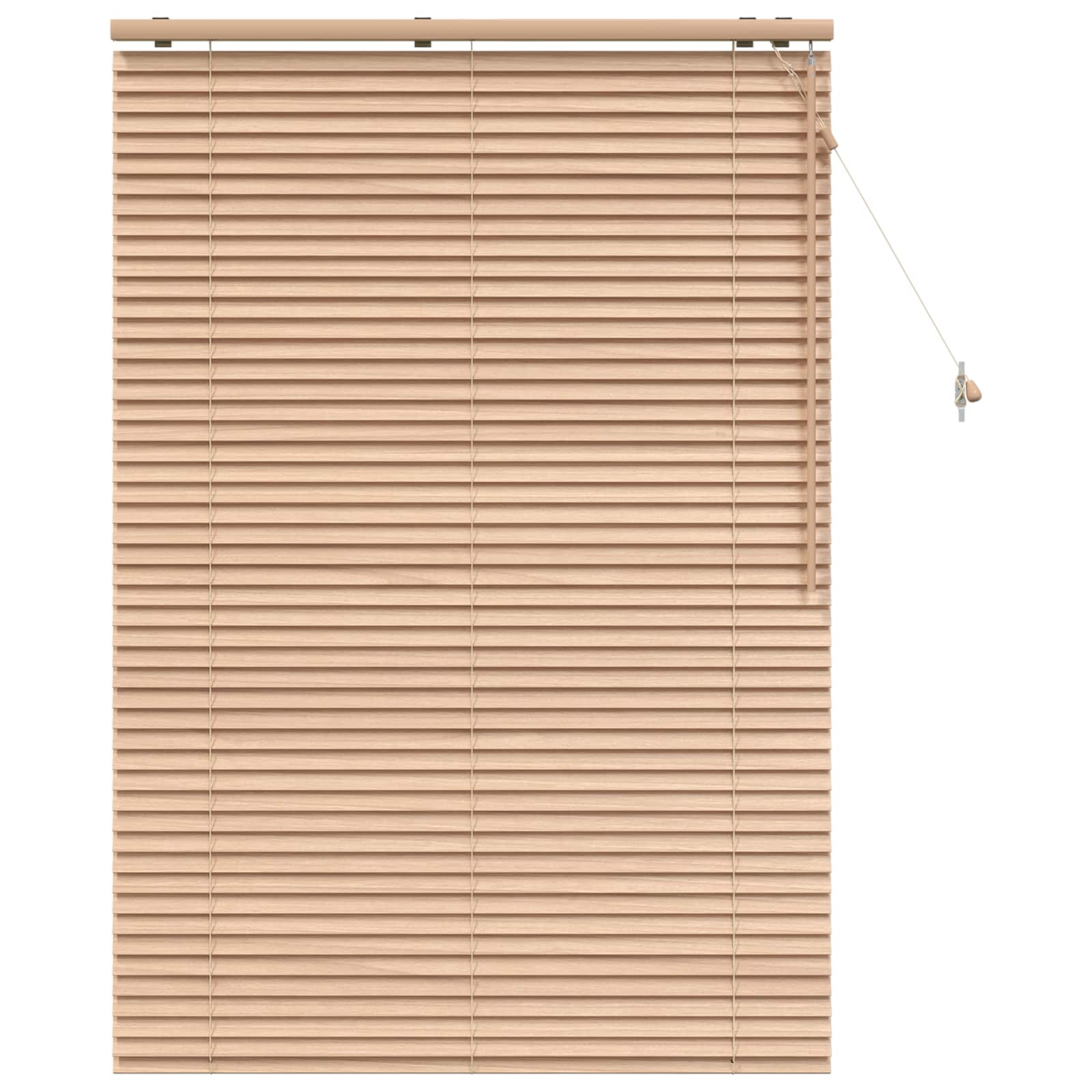 Jaloezie Eiken Look 105 x 160 cm 35 mm Massief Paulowniahout