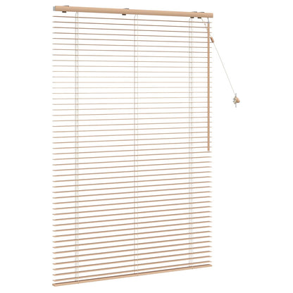 Jaloezie Eiken Look 115 x 160 cm 35 mm Massief Paulowniahout