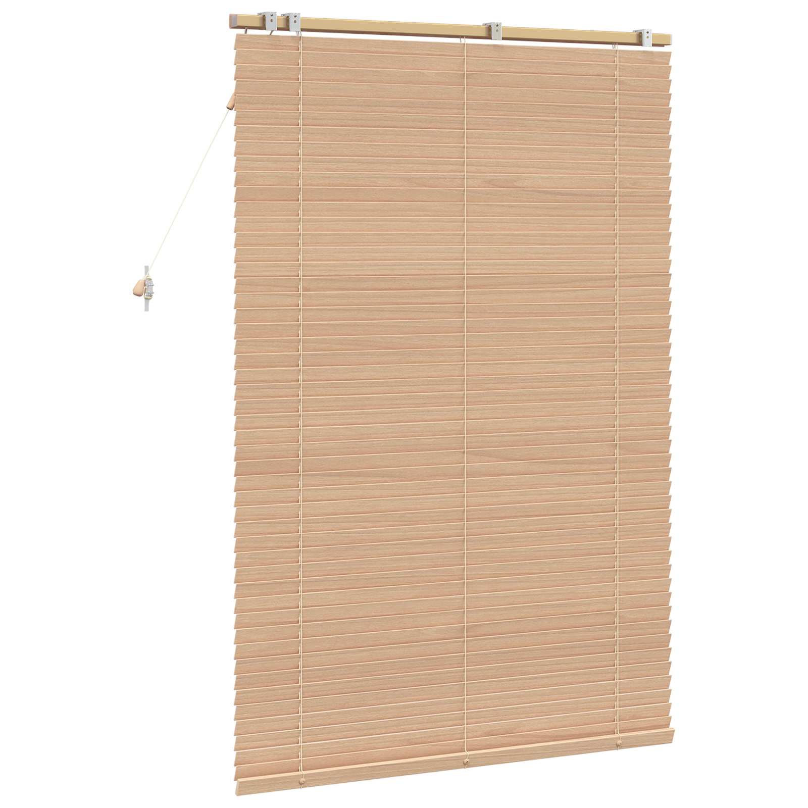 Jaloezie Eiken Look 115 x 160 cm 35 mm Massief Paulowniahout