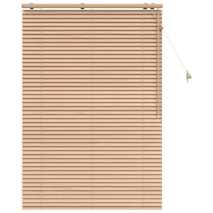 Jaloezie Eiken Look 120 x 160 cm 35 mm Massief Paulowniahout