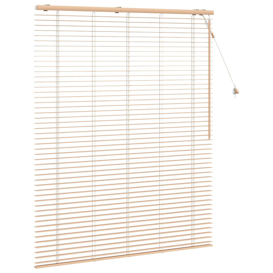 Jaloezie Eiken Look 130 x 160 cm 35 mm Massief Paulowniahout