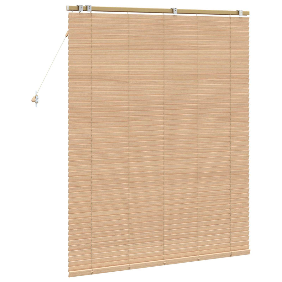 Jaloezie Eiken Look 130 x 160 cm 35 mm Massief Paulowniahout