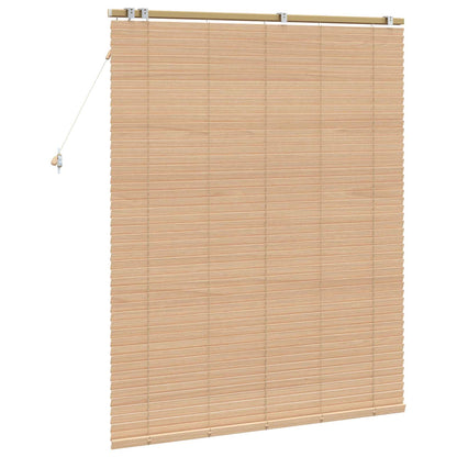Jaloezie Eiken Look 135 x 160 cm 35 mm Massief Paulowniahout