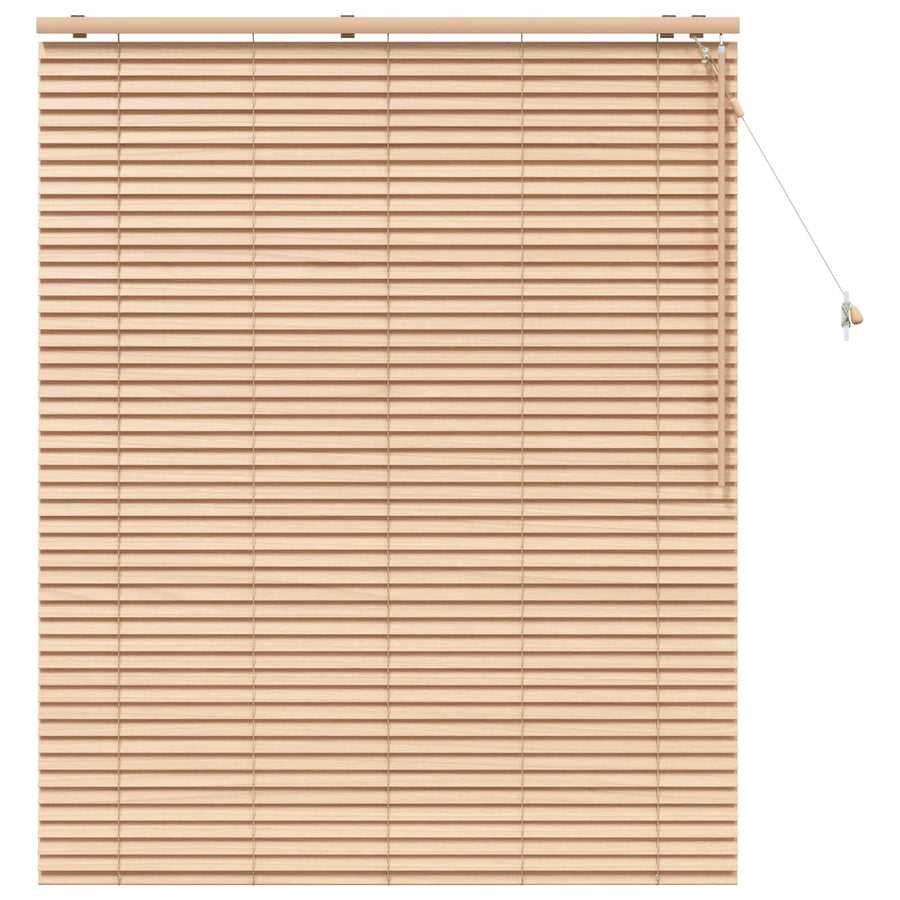 Jaloezie Eiken Look 140 x 160 cm 35 mm Massief Paulowniahout