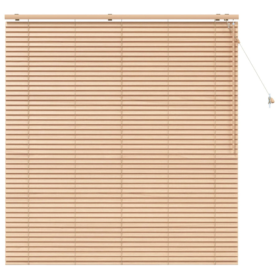 Jaloezie Eiken Look 150 x 160 cm 35 mm Massief Paulowniahout
