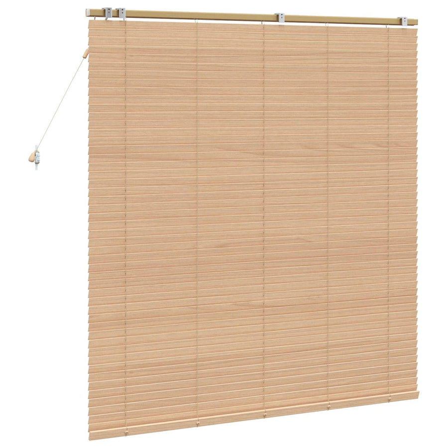 Jaloezie Eiken Look 155 x 160 cm 35 mm Massief Paulowniahout