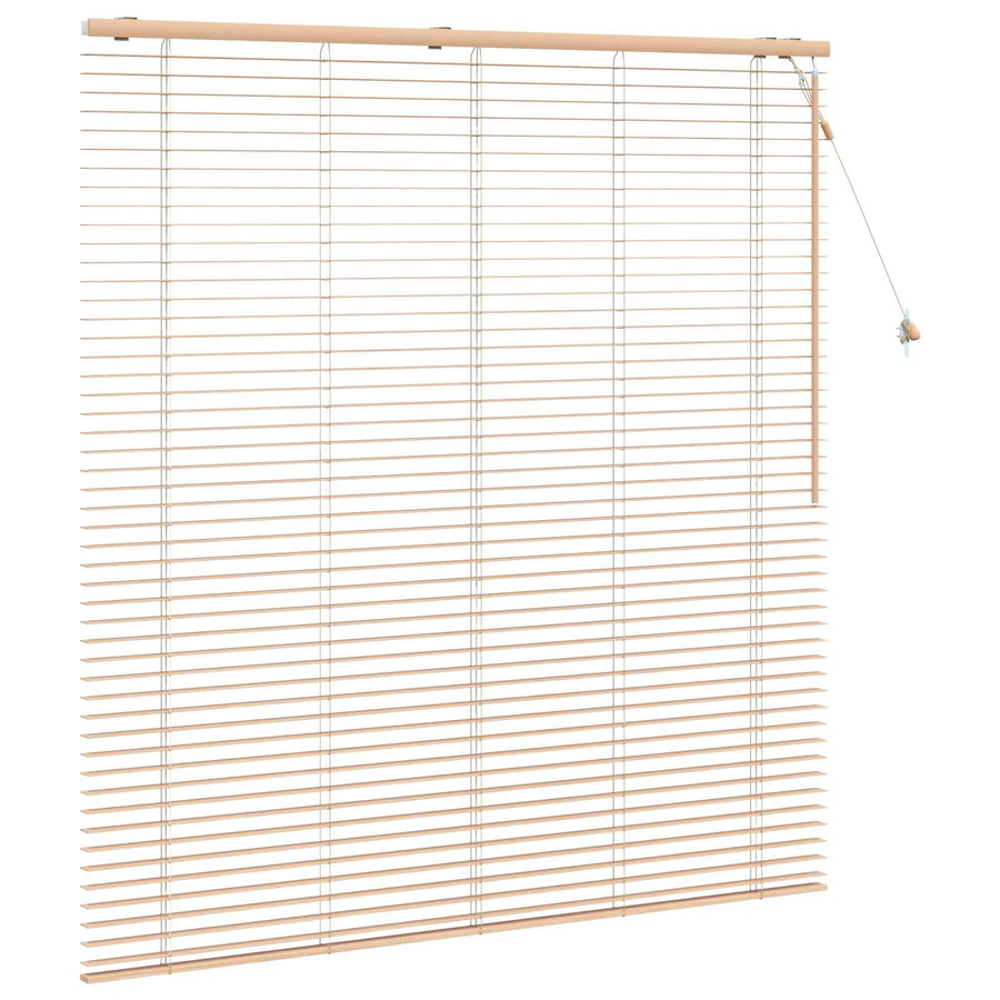 Jaloezie Eiken Look 160 x 160 cm 35 mm Massief Paulowniahout