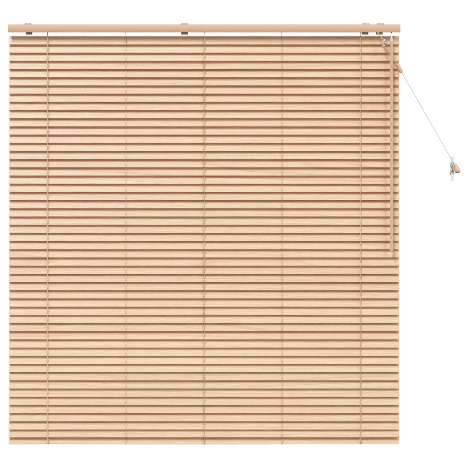 Jaloezie Eiken Look 160 x 160 cm 35 mm Massief Paulowniahout