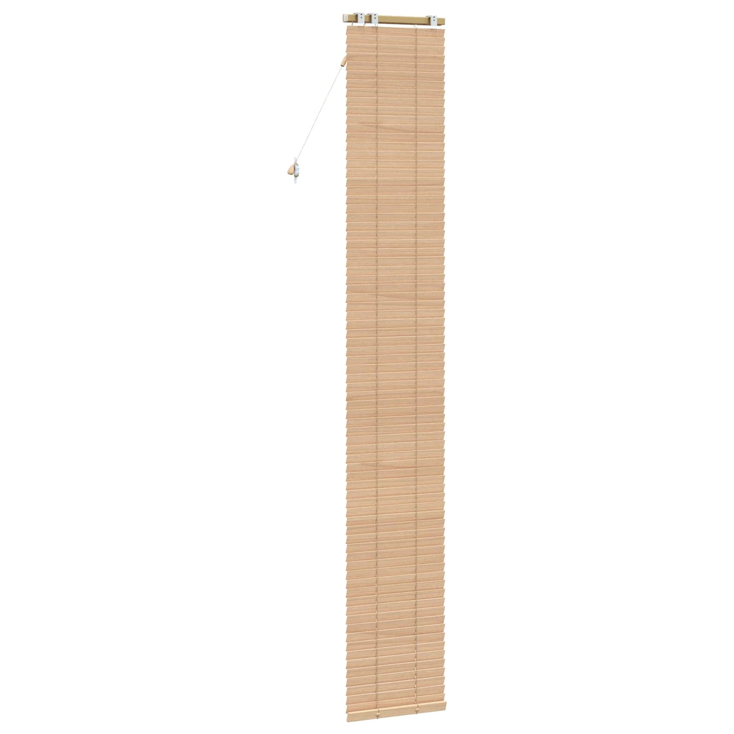 Jaloezie Eiken Look 40 x 250 cm 35 mm Massief Paulowniahout