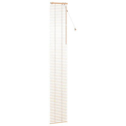 Jaloezie Eiken Look 45 x 250 cm 35 mm Massief Paulowniahout
