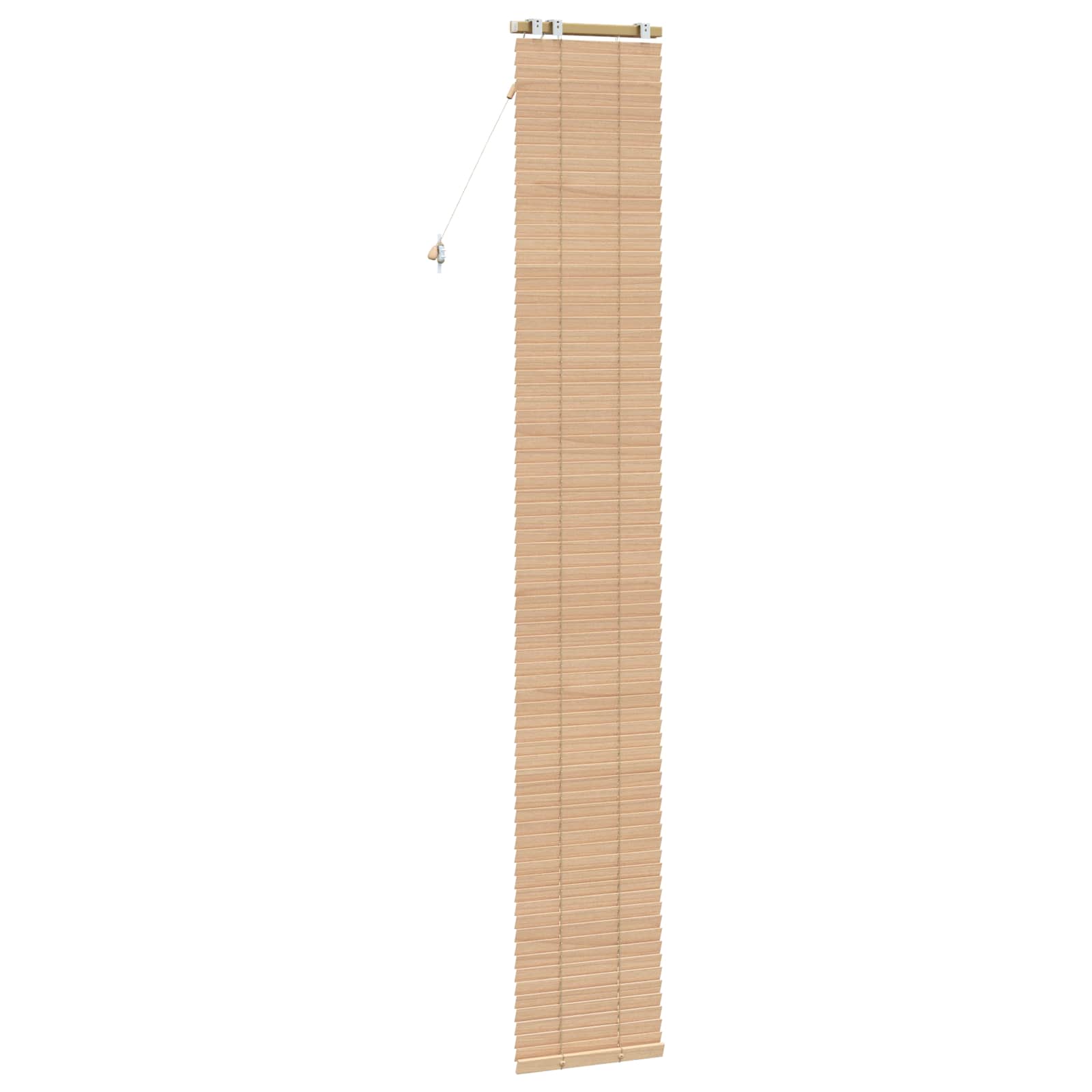 Jaloezie Eiken Look 45 x 250 cm 35 mm Massief Paulowniahout