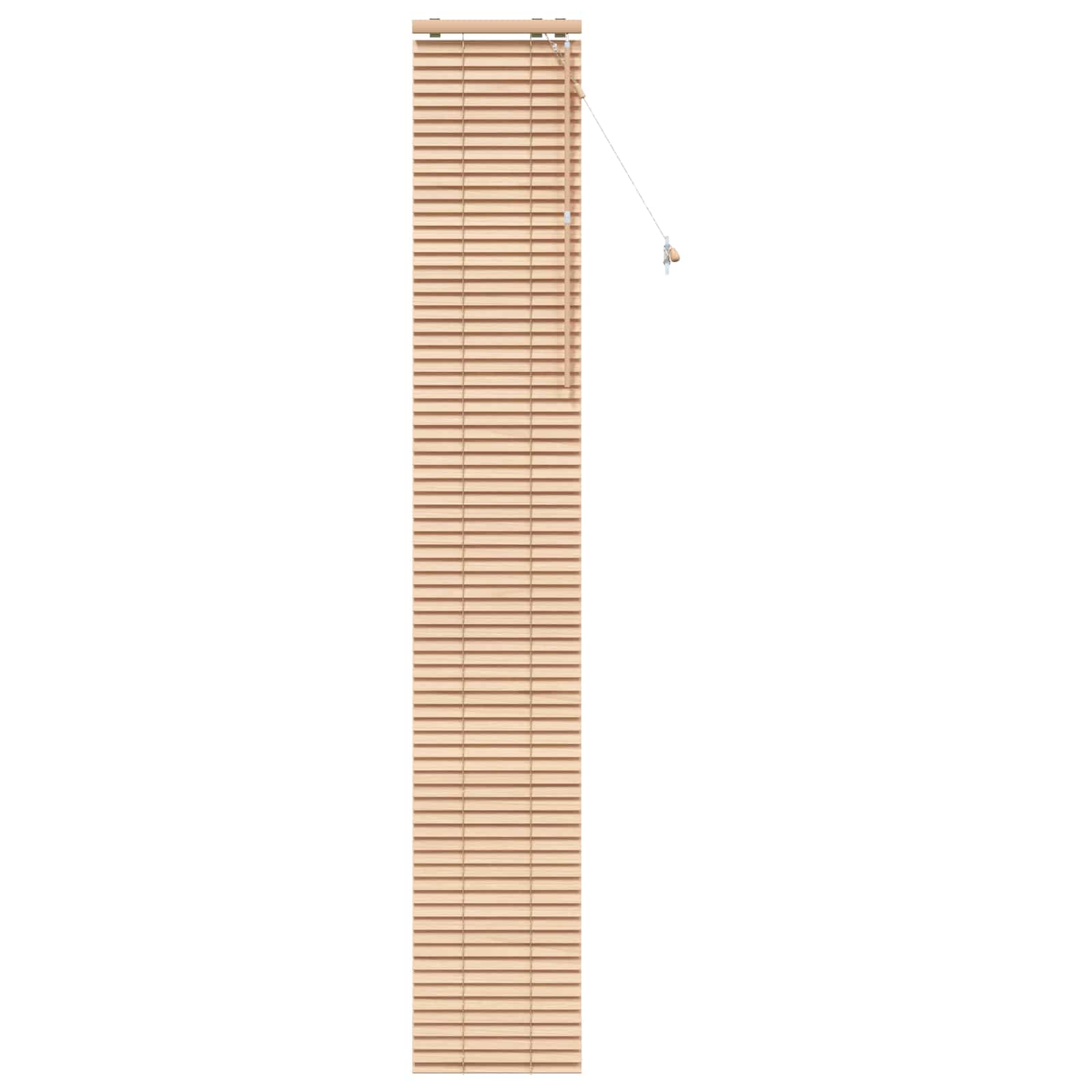 Jaloezie Eiken Look 45 x 250 cm 35 mm Massief Paulowniahout