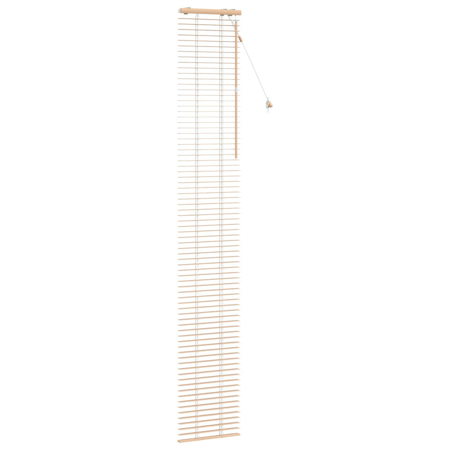 Jaloezie Eiken Look 50 x 250 cm 35 mm Massief Paulowniahout