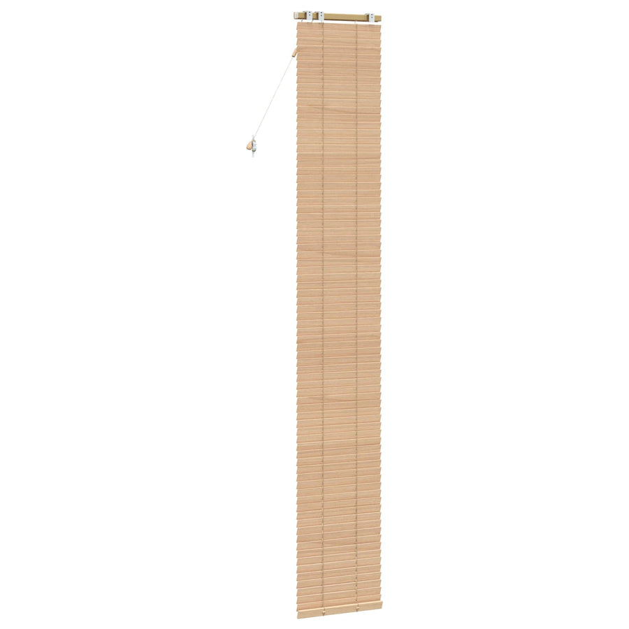 Jaloezie Eiken Look 50 x 250 cm 35 mm Massief Paulowniahout