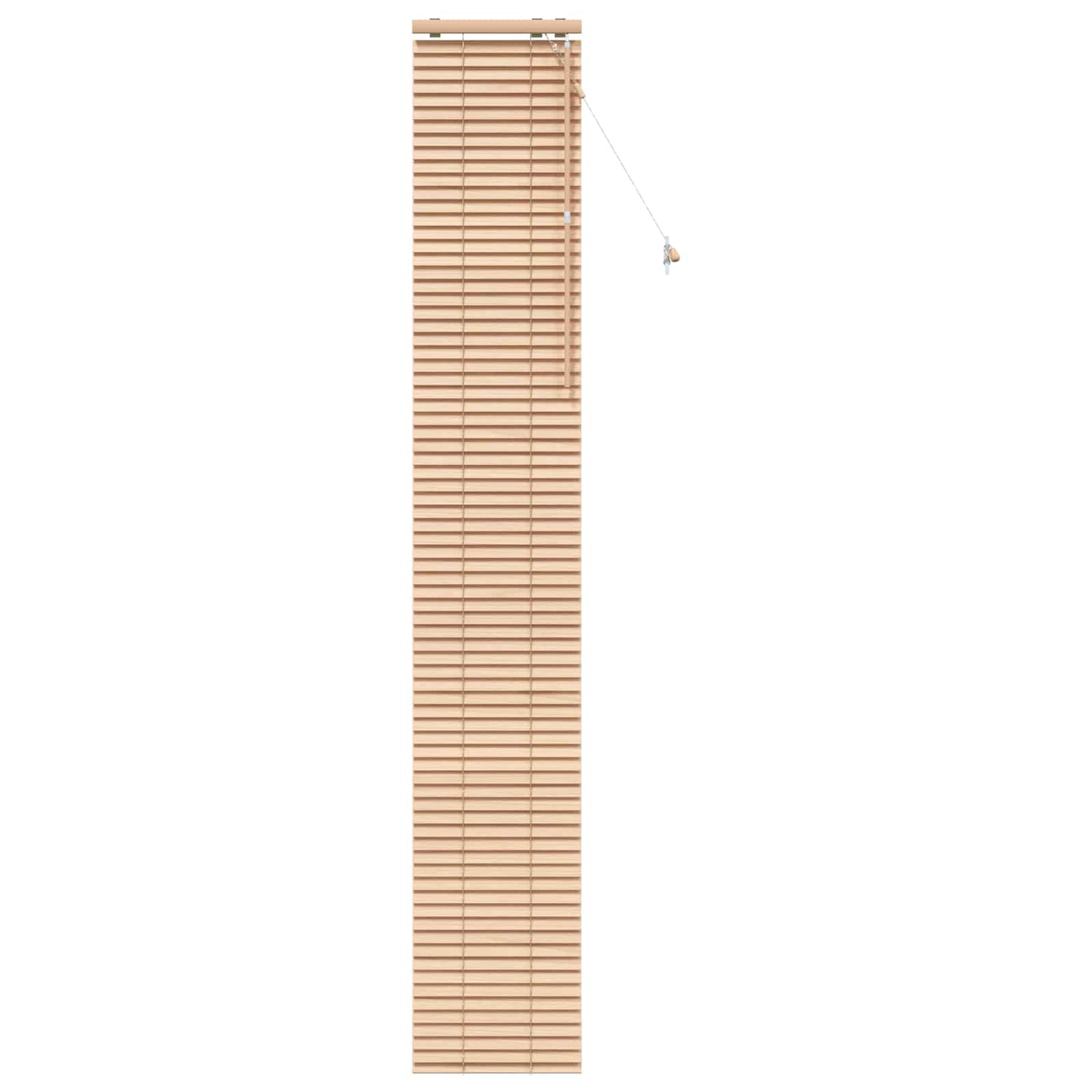 Jaloezie Eiken Look 50 x 250 cm 35 mm Massief Paulowniahout