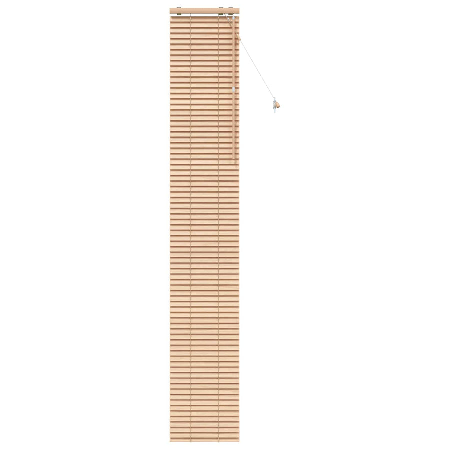 Jaloezie Eiken Look 50 x 250 cm 35 mm Massief Paulowniahout